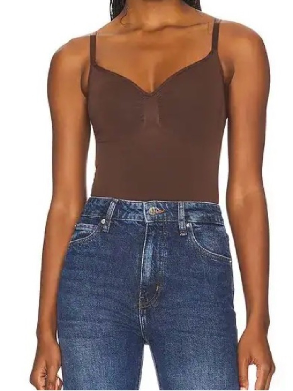 SKIMS Chocolate Bodysuit